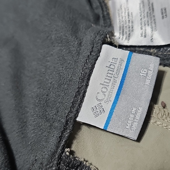 Columbia Women's Gray Convertible Pants Size 16 - Picture 3 of 7